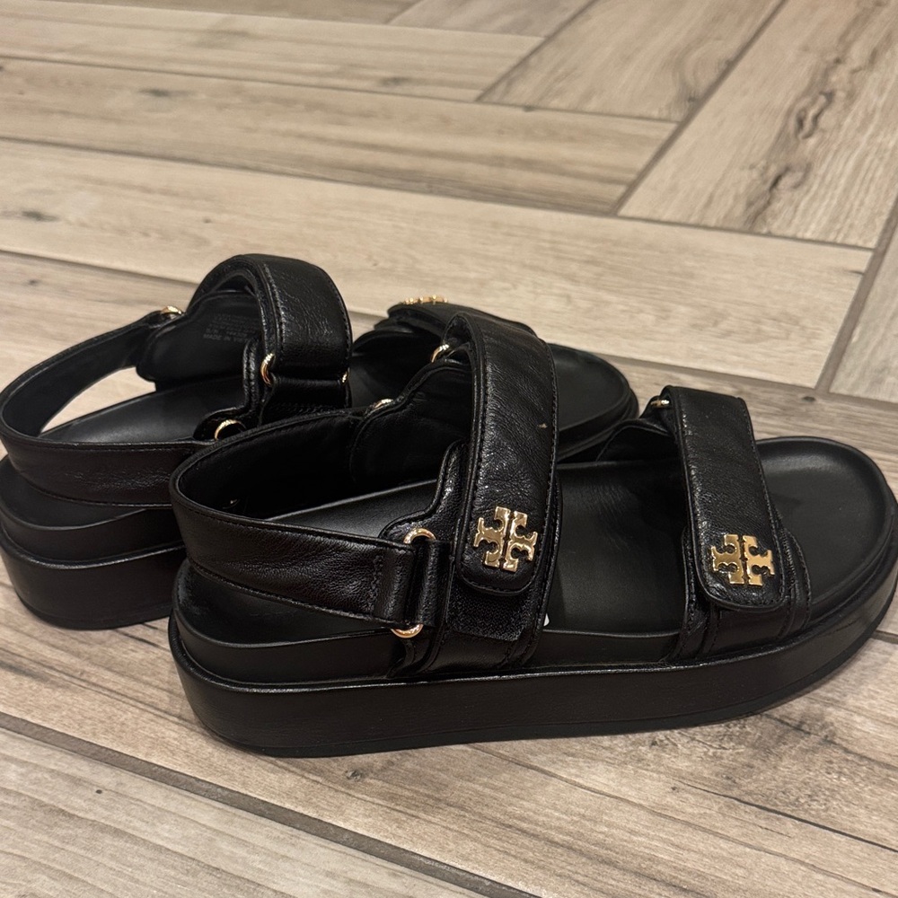 Tory Burch Kira Black Sandals - Picture 5 of 6